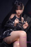 Jiusheng Doll  Sex Doll 158cm D-cup Sora Head Natural Skin Color Full Silicone