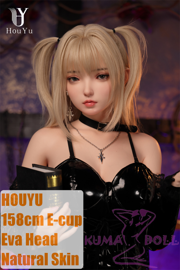 Houyu 158cm Eva Houyu & RZRDOLL collaboration product life-size full silicone love doll Marie Rose Cosplay from DOA