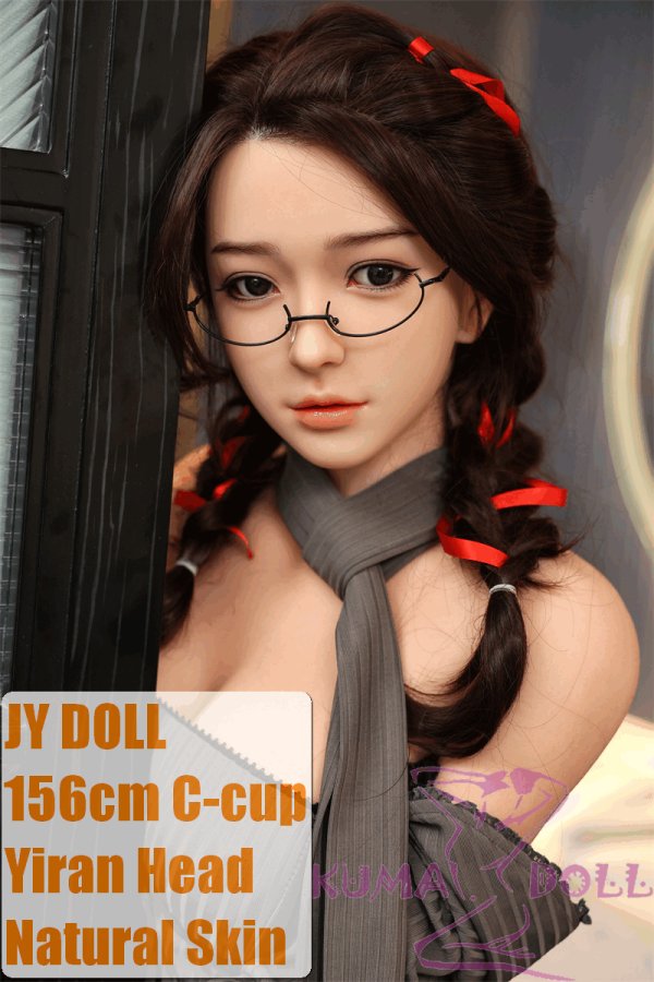 JY Sex Doll 165cm/5ft4 C-cup Full Silicone Material doll Head Yiran with luxury real skin painting