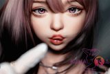SHEDOLL Lolita type #20朵朵（Duoduo） head 156cm E-cup love doll body material customizable