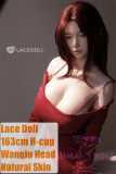 LACE DOLL 163cm H-cup 晚秋(Wanqiu) Head Sex Doll Body Material Customizable