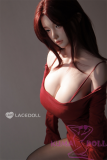 LACE DOLL 163cm H-cup 晚秋(Wanqiu) Head Sex Doll Body Material Customizable