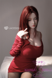 LACE DOLL 163cm H-cup 晚秋(Wanqiu) Head Sex Doll Body Material Customizable