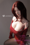 LACE DOLL 163cm H-cup 晚秋(Wanqiu) Head Sex Doll Body Material Customizable