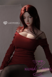 LACE DOLL 163cm H-cup 晚秋(Wanqiu) Head Sex Doll Body Material Customizable