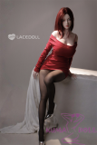 LACE DOLL 163cm H-cup 晚秋(Wanqiu) Head Sex Doll Body Material Customizable