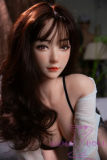 Qita 155cm D-cup Sex Doll with Miya Head Full Silicone Material