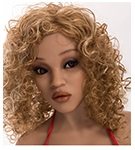 Sanhui Doll New Body 158cm/5ft2 E-cup Body #41 Head Silicone Sex Doll New Product with Real Skin