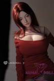 LACE DOLL 163cm H-cup 晚秋(Wanqiu) Head Sex Doll Body Material Customizable