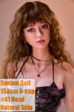Sanhui Doll New Body 158cm/5ft2 E-cup Body #41Head-001