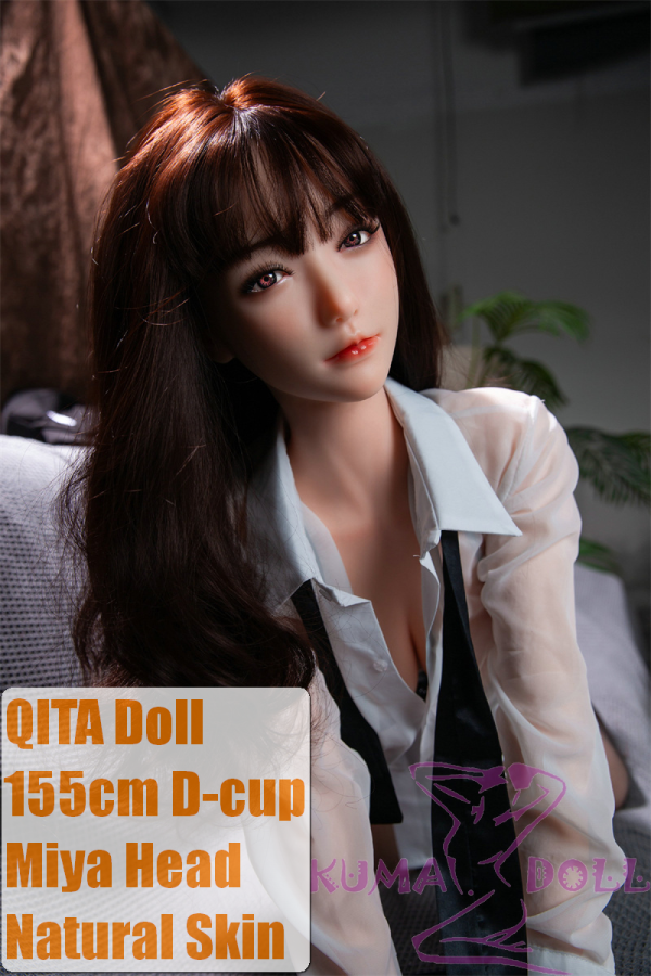 Qita 155cm D-cup Sex Doll with Miya Head Full Silicone Material