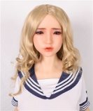 Sanhui Doll New Body 158cm/5ft2 E-cup Body #41 Head Silicone Sex Doll New Product with Real Skin