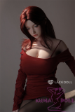 LACE DOLL 163cm H-cup 晚秋(Wanqiu) Head Sex Doll Body Material Customizable