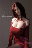 LACE DOLL 163cm H-cup 晚秋(Wanqiu) Head Sex Doll Body Material Customizable
