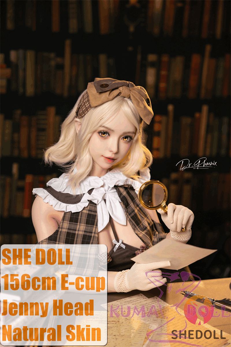 SHEDOLL Lolita type #8珍妮（Jenny） head 156cm E-cup love doll body material customizable