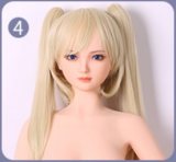 Qita 155cm D-cup Sex Doll with Miya Head Full Silicone Material