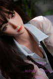 Qita 155cm D-cup Sex Doll with Miya Head Full Silicone Material