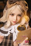 SHEDOLL Lolita type #8珍妮（Jenny） head 156cm E-cup love doll body material customizable