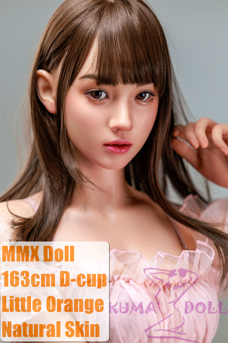 MMXDOLL 163cm D-cup Little Orange Head Full Silicone Sex Doll