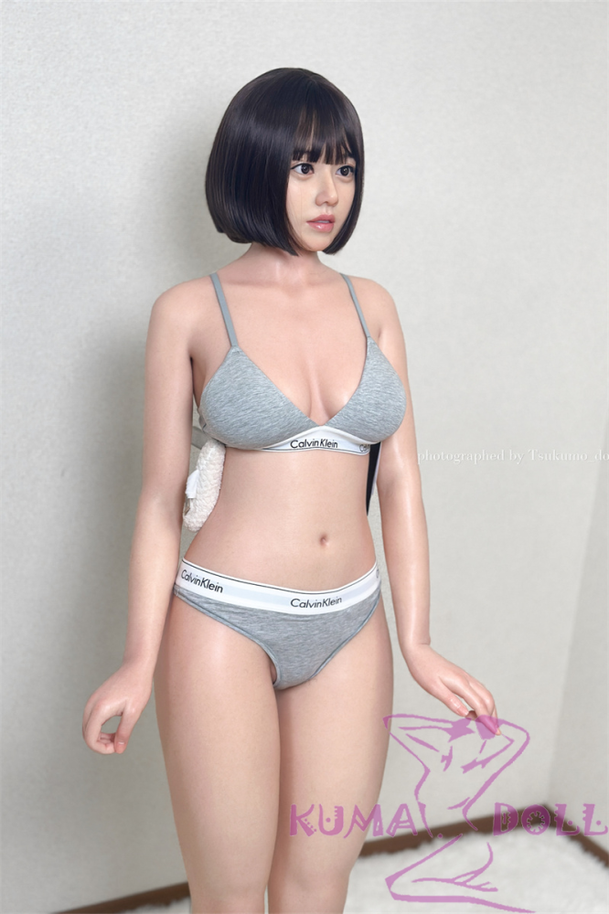 165cm E-Cup Menghan Head Full Silicone Sex Doll  Artisan Makeup & Black  Bikini MMXDOLL