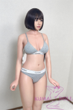 MMXDOLL 165cm E-cup Menghan Head Full Silicone Sex Doll Realistic Makeup