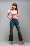 MMXDOLL 163cm D-cup Little Orange Head Full Silicone Sex Doll