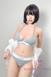 MMXDOLL 165cm E-cup Menghan Head Full Silicone Sex Doll Realistic Makeup