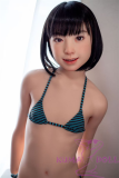 J-cute Doll Full Silicone Sex Doll 137cm A-cup AGD02  Head