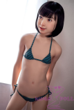J-cute Doll Full Silicone Sex Doll 137cm A-cup AGD02  Head