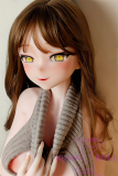 Elsa Babe 140cm F-cup 松坂绘里奈 Matsuzaka Erina RAD009 Head Full Silicone Life Size Anime Sex Doll