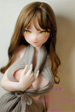 Elsa Babe 140cm F-cup 松坂绘里奈 Matsuzaka Erina RAD009 Head Full Silicone Life Size Anime Sex Doll