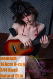 Irontech Doll Full Silicone Sex Doll 169cm B-cup Natural S44-001