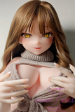 Elsa Babe 140cm F-cup 松坂绘里奈 Matsuzaka Erina RAD009 Head Full Silicone Life Size Anime Sex Doll