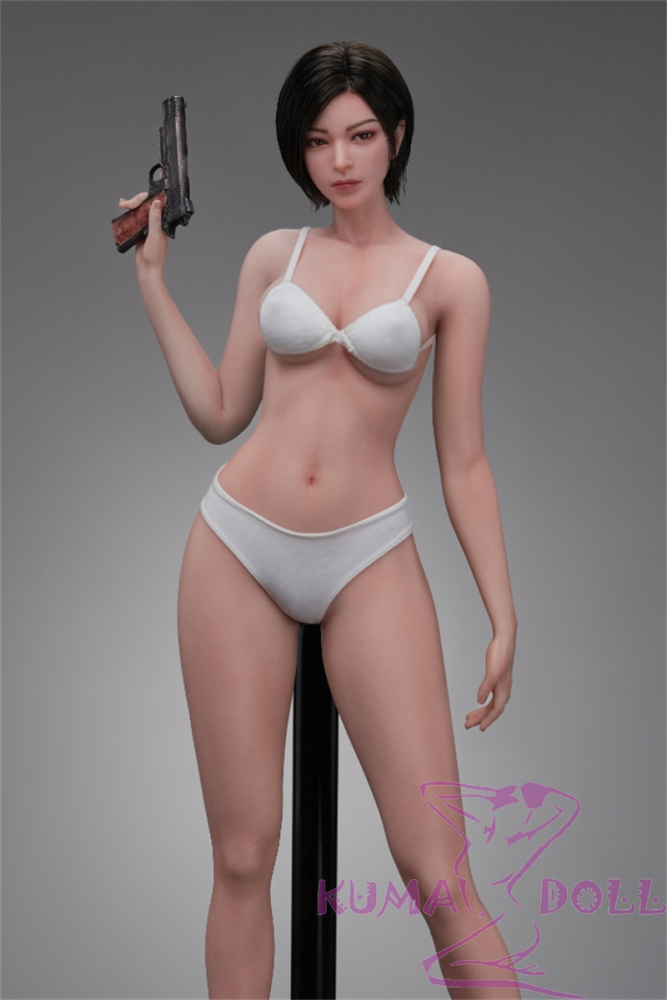FG Studio 60cm Silicone Ada Wong Doll  Resident Evil 4
