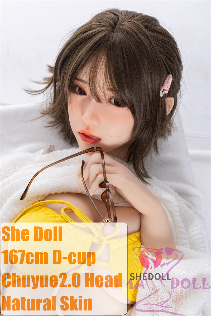 SHEDOLL Lolita type #35楚玥2.0 (Chuyue2.0) 167cm D-cup love doll  tpe body