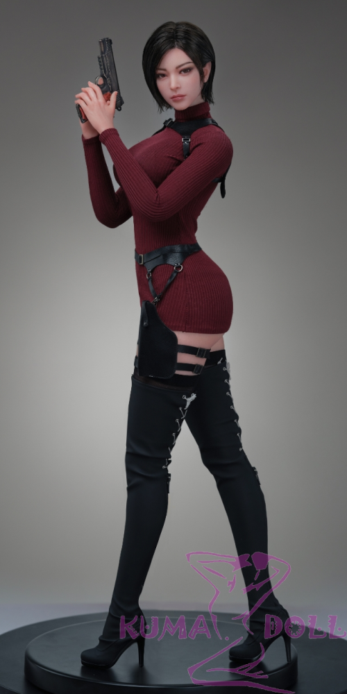 FG Studio 60cm Silicone Ada Wong Doll  Resident Evil 4