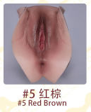Real Lady Full Silicone Sex Doll 150cm E-cup Silky Cream Skin R6 head