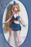 Elsa Babe 140cm F-cup 伊集院真姬Ijuuin Maki RAD010 Head Full Silicone Life Size Anime Sex Doll