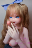 Elsa Babe 140cm F-cup 伊集院真姬Ijuuin Maki RAD010 Head Full Silicone Life Size Anime Sex Doll