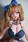 Elsa Babe 140cm F-cup 伊集院真姬Ijuuin Maki RAD010 Head Full Silicone Life Size Anime Sex Doll