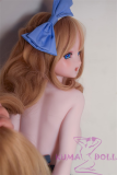 Elsa Babe 140cm F-cup 伊集院真姬Ijuuin Maki RAD010 Head Full Silicone Life Size Anime Sex Doll