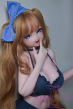 Elsa Babe 140cm F-cup 伊集院真姬Ijuuin Maki RAD010 Head Full Silicone Life Size Anime Sex Doll