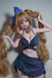 Elsa Babe 140cm F-cup 伊集院真姬Ijuuin Maki RAD010 Head Full Silicone Life Size Anime Sex Doll