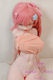 Elsa Babe 140cm F-cup RAD013 佐仓穗乃花 Head Full Silicone Life Size Anime Sex Doll