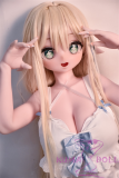 Elsa Babe 140cm F-cup RAD015 Akasaka Kaori Head Full Silicone Life Size Anime Sex Doll
