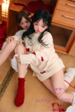 JY Doll  Sex doll #Jixiang Silicone head 123cm/4ft  Big breast Full Silicone