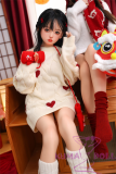 JY Doll  Sex doll #Jixiang Silicone head 123cm/4ft  Big breast Full Silicone