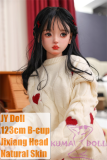 JY Doll  Sex doll #Jixiang Silicone head 123cm/4ft  Big breast Full Silicone