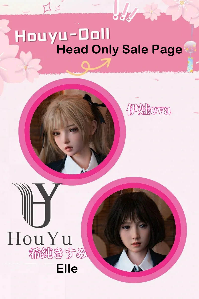 Houyu doll heads only sale page