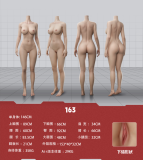 Doll Senior Wuxue Head 165cm B-cup Full Silicone Sex Doll with Body Make-up